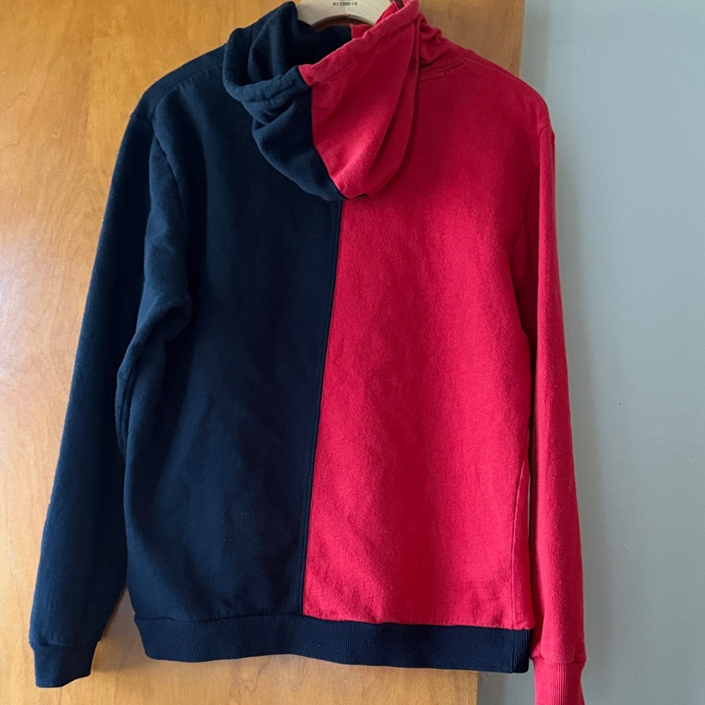 Red and Black Men's Sweater - Picture 2 of 2